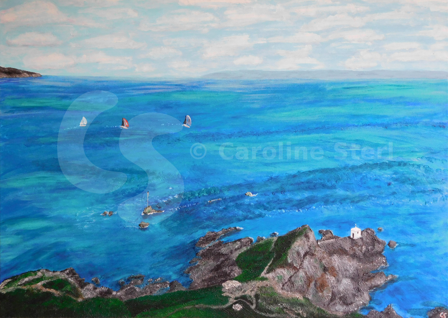 Painting: Little Lighthouse